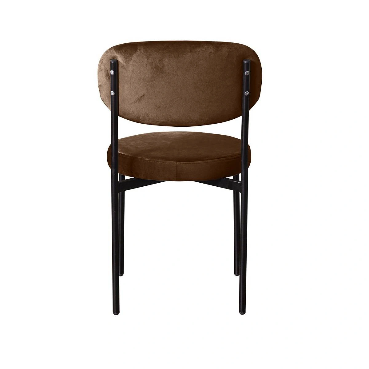 Стул Mason, бархат коричневый 12 фото