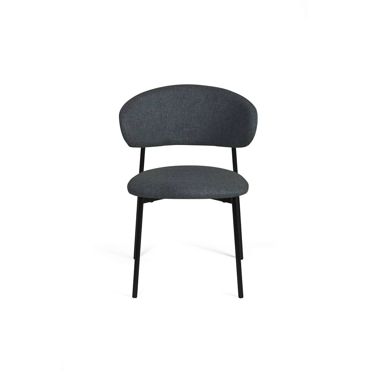 Стул Adele, рогожка wellton 998, темно-серый изображение Стул Adele, рогожка wellton 998, темно-серый фото