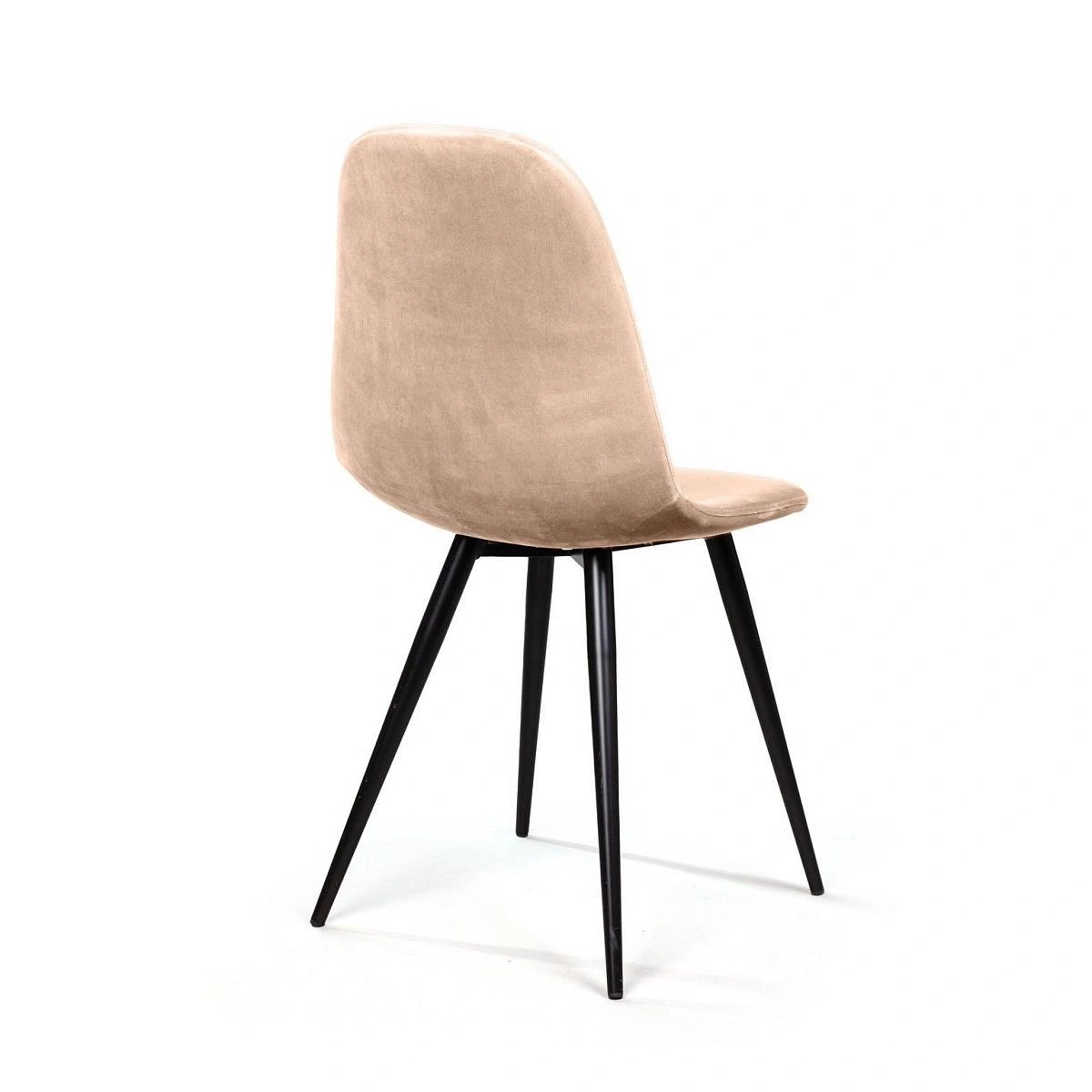 Стул TED, бархат бежевый 5 изображение Стул TED, бархат бежевый 5 фото