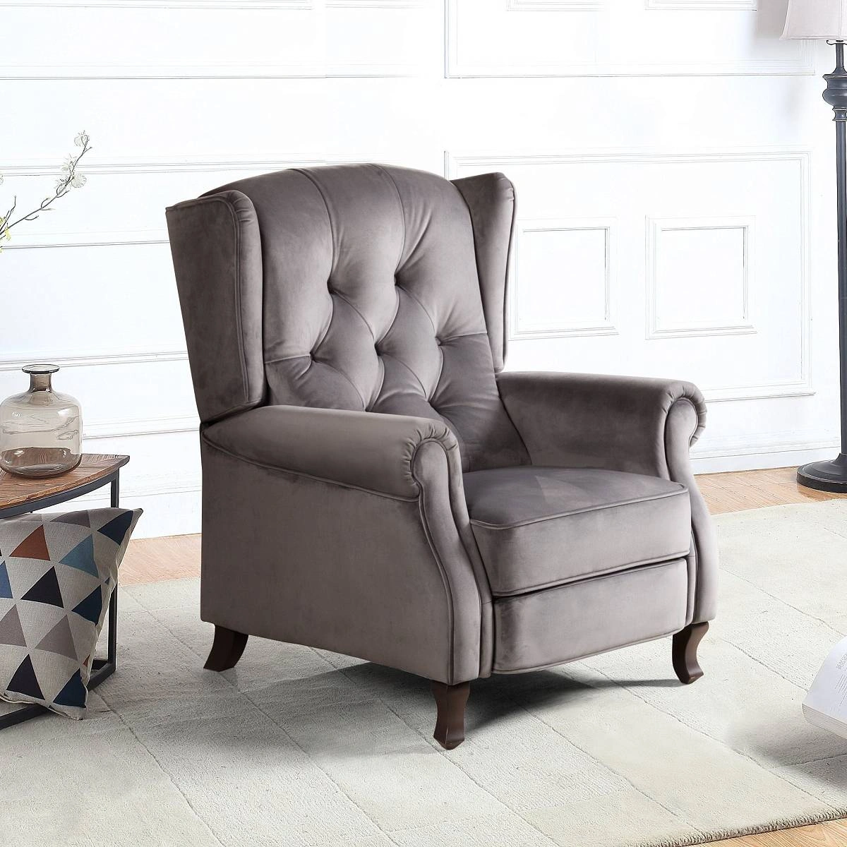 Trento классик, кресло с реклайнером изображение Trento классик, кресло с реклайнером фото