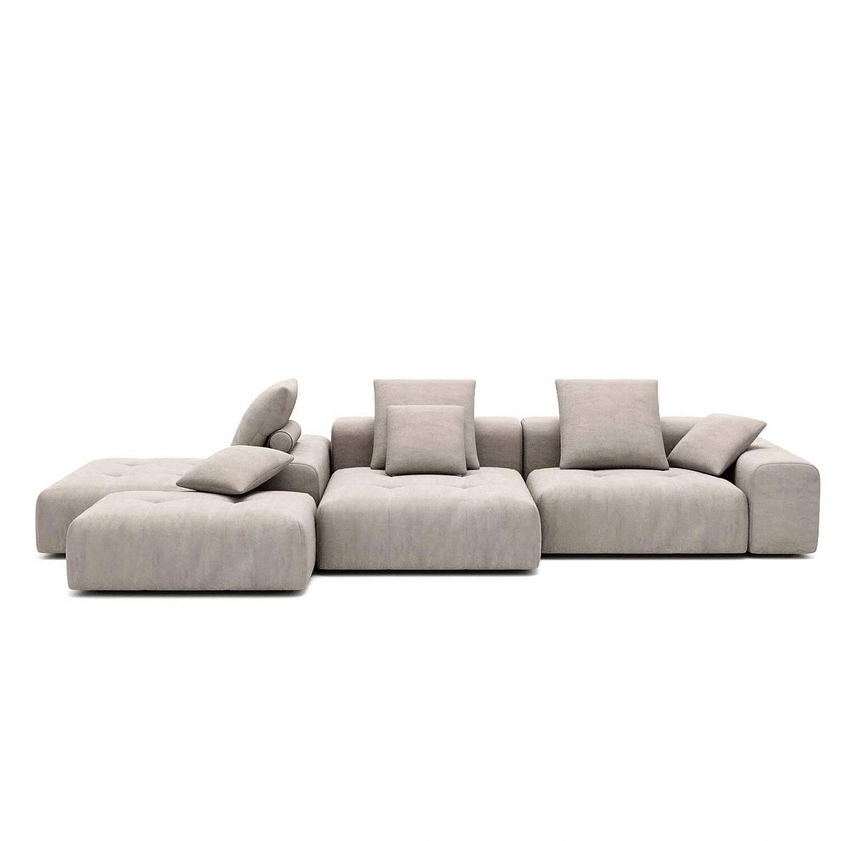 Модульный диван Campo, комплектация 1 изображение Модульный диван Campo, комплектация 1 фото