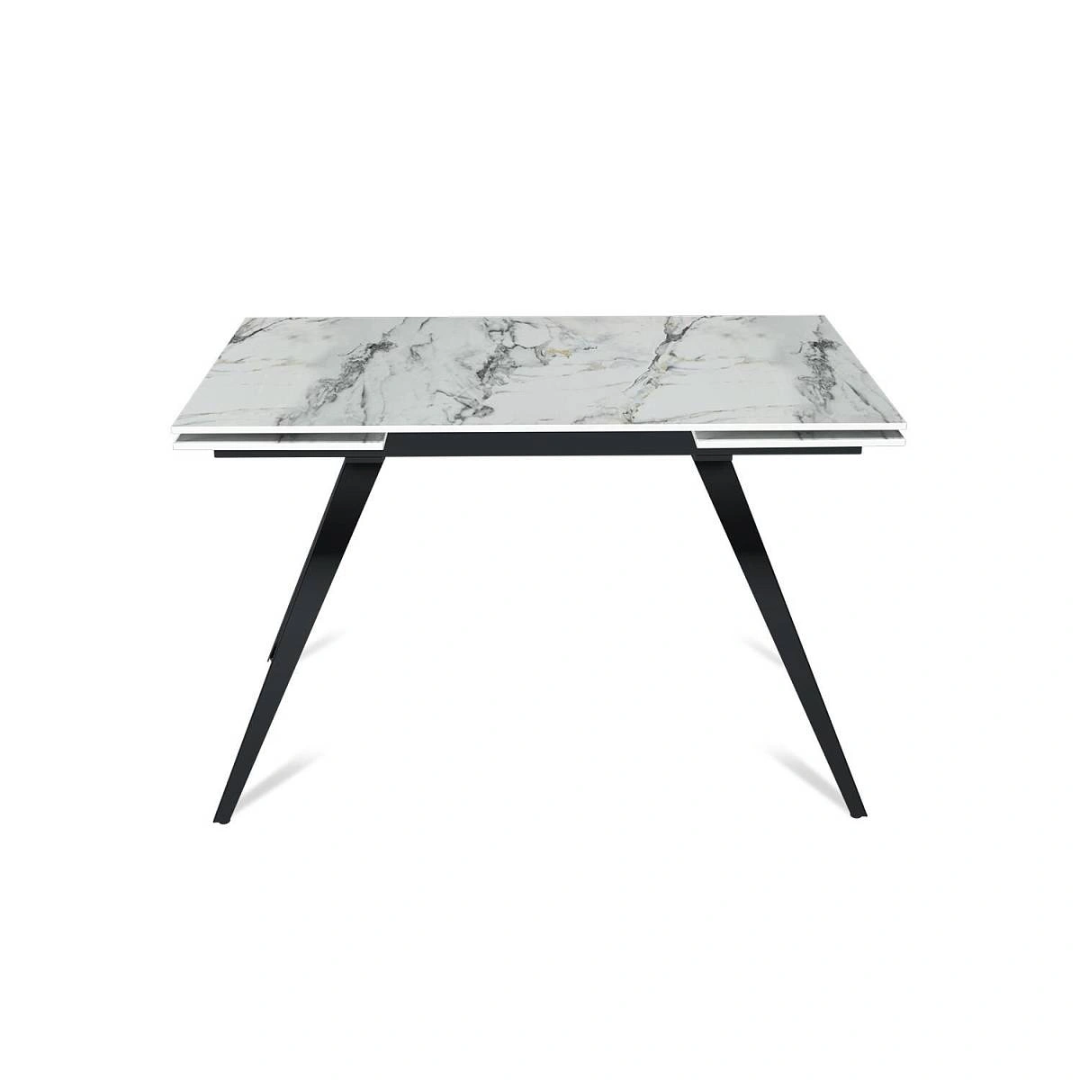 Стол раскладной Asti (120+30+30), керамика глянцевая Ice Jade изображение Стол раскладной Asti (120+30+30), керамика глянцевая Ice Jade фото