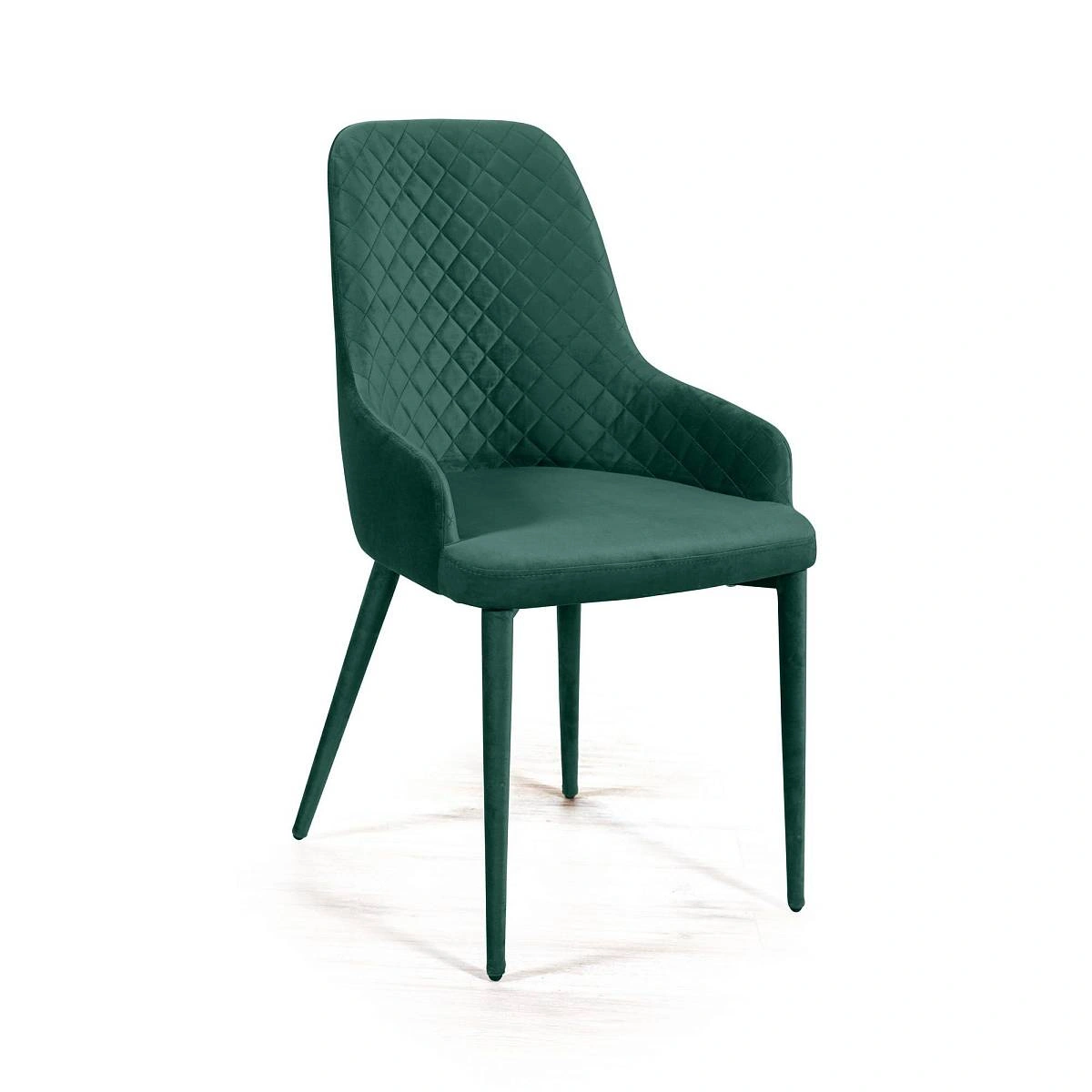 Стул Douglas ромб, бархат зеленый 19 изображение Стул Douglas ромб, бархат зеленый 19 фото