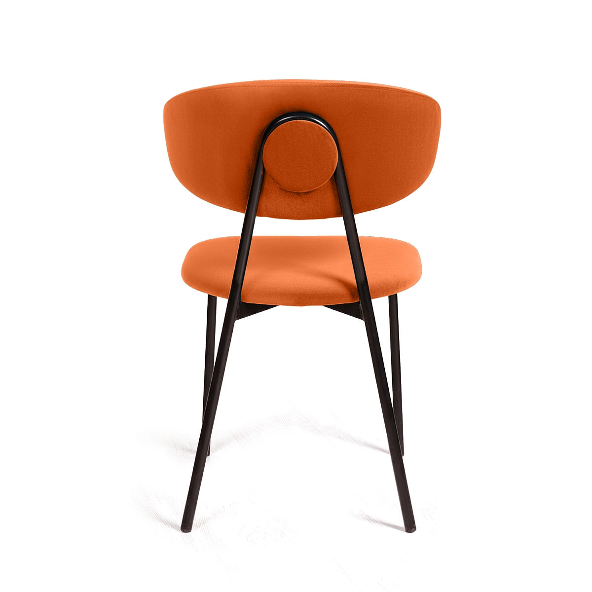 Стул Брэд, комплект (2 шт), велюр Frost fox фото