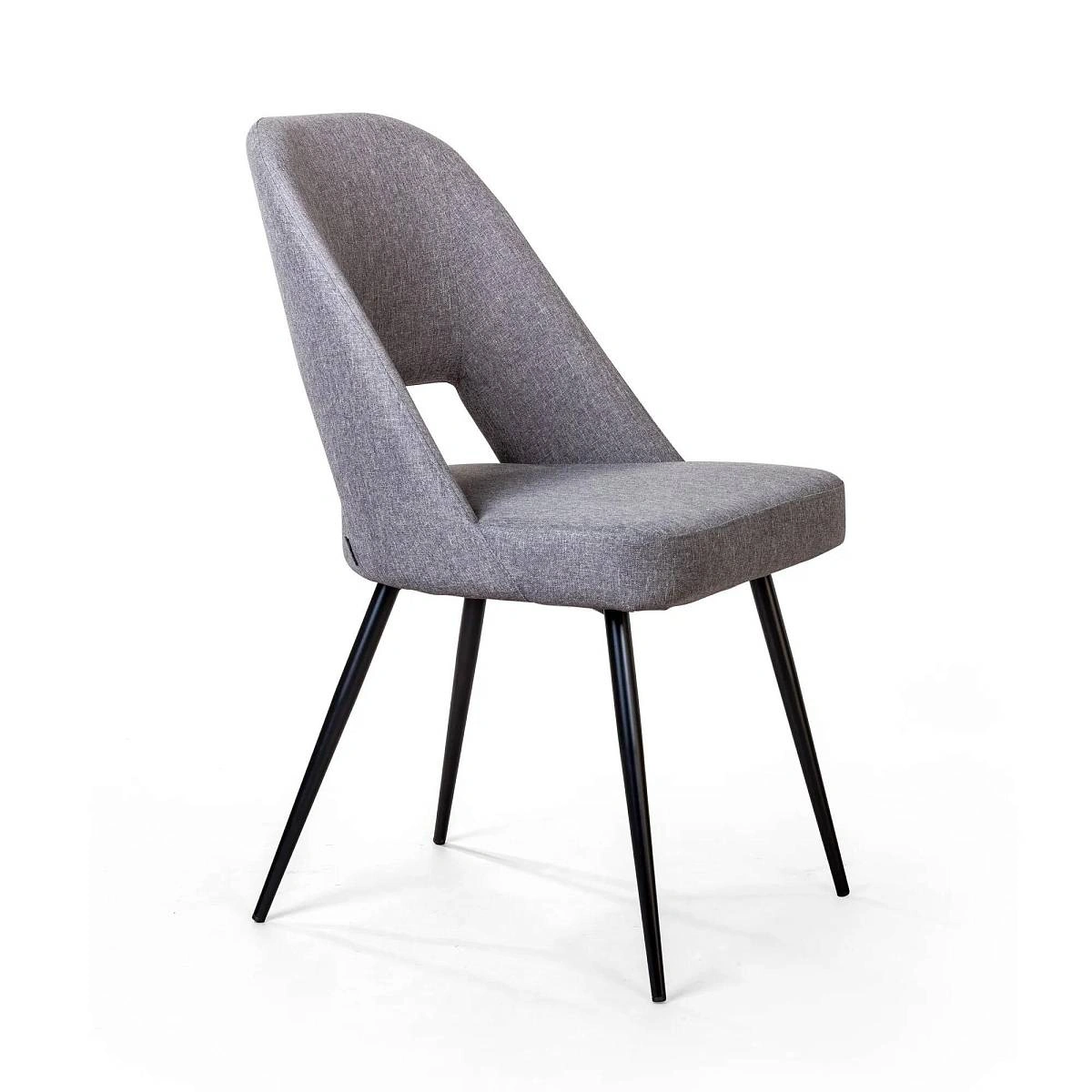 Стул Dante, рогожка серый изображение Стул Dante, рогожка серый фото