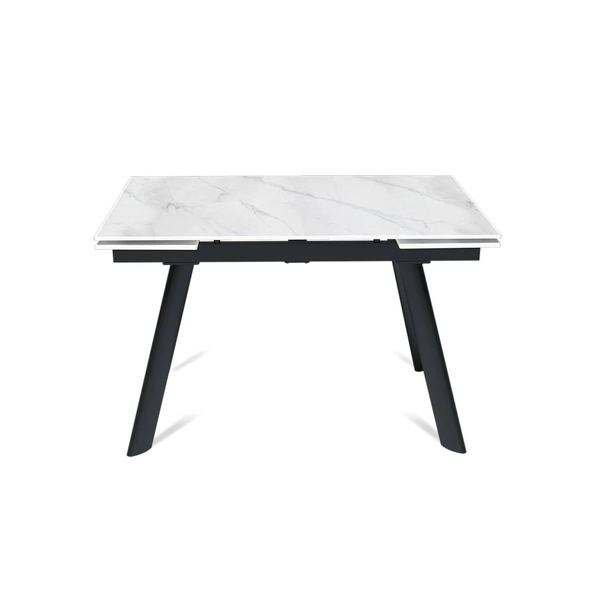 Стол раскладной Stone (120+30+30), керамика матовая Snow Mountain Stone изображение Стол раскладной Stone (120+30+30), керамика матовая Snow Mountain Stone фото