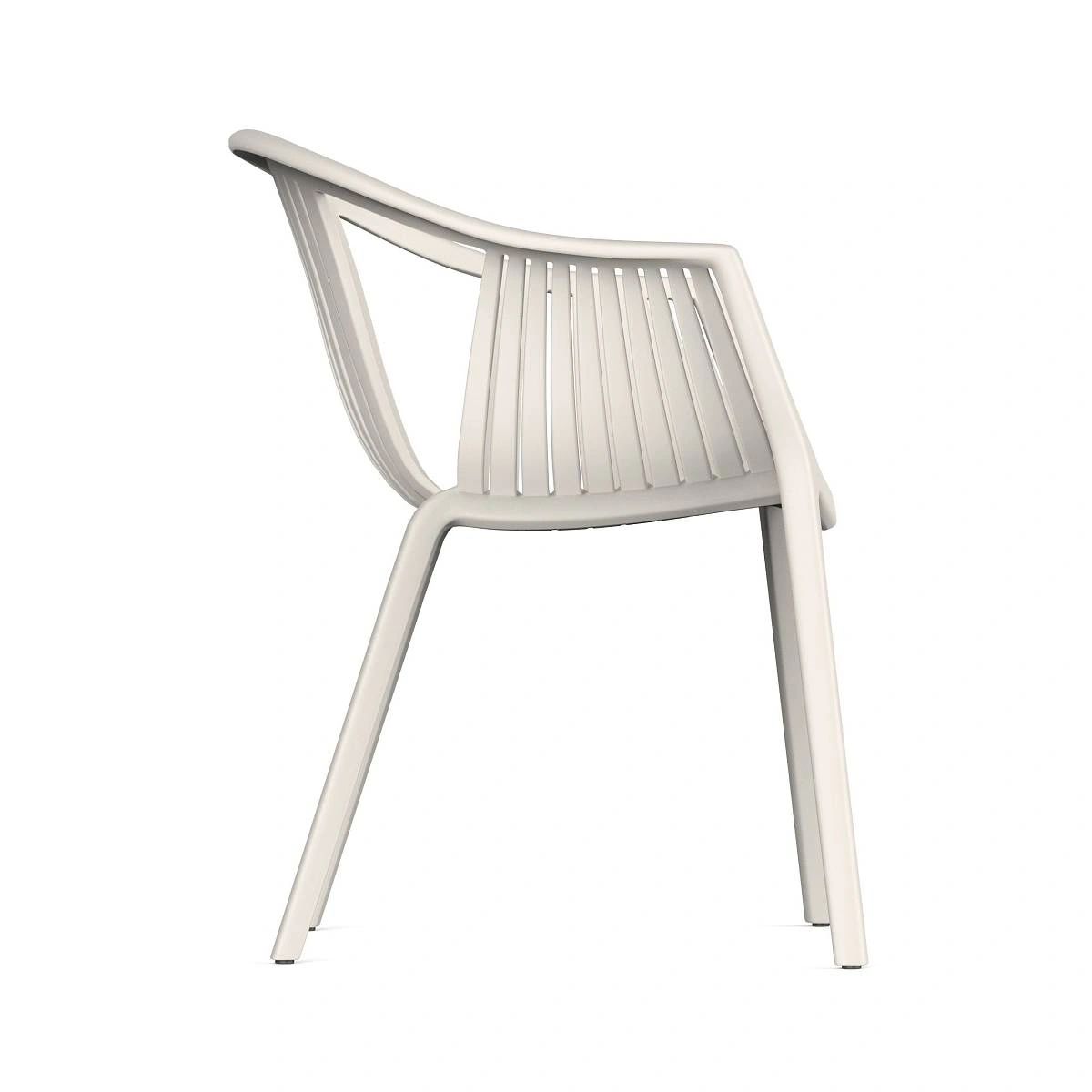 Стул с подлокотниками EPOS, (комплект 2 шт), пластик светло-бежевый изображение Стул с подлокотниками EPOS, (комплект 2 шт), пластик светло-бежевый фото