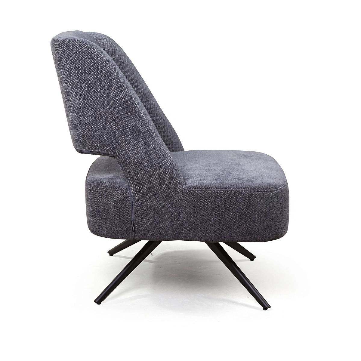 Кресло Molly, ткань серый изображение Кресло Molly, ткань серый фото