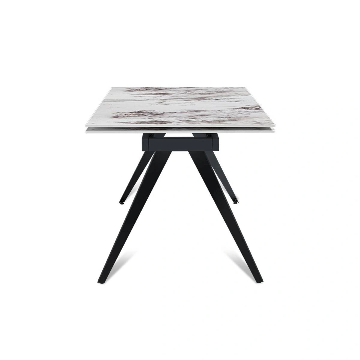 Стол раскладной Asti (140+40+40), керамика глянцевая Patagoniya фото