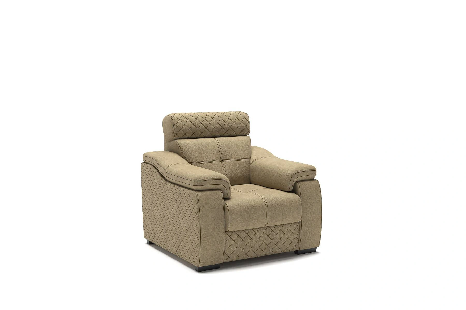 Boston NEW кресло замша бежевый изображение Boston NEW кресло замша бежевый фото