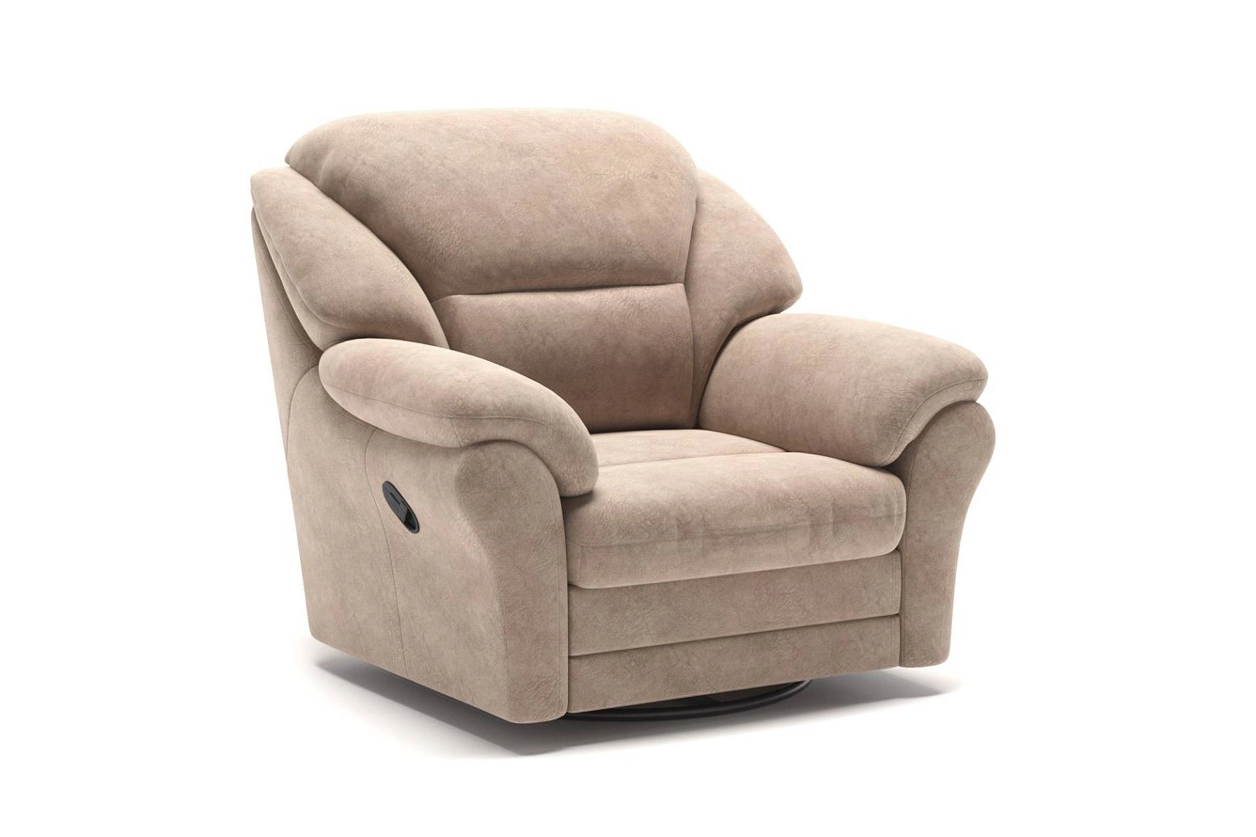 San-Remo кресло реклайнер велюр бежевый изображение San-Remo кресло реклайнер велюр бежевый фото