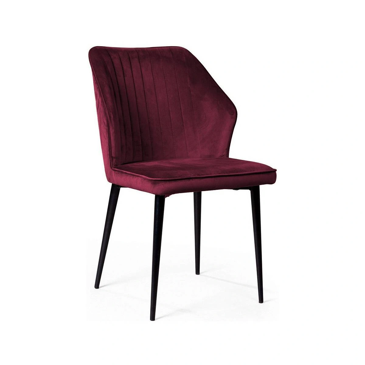 Стул Berg, бархат винно-красный 16 new фото