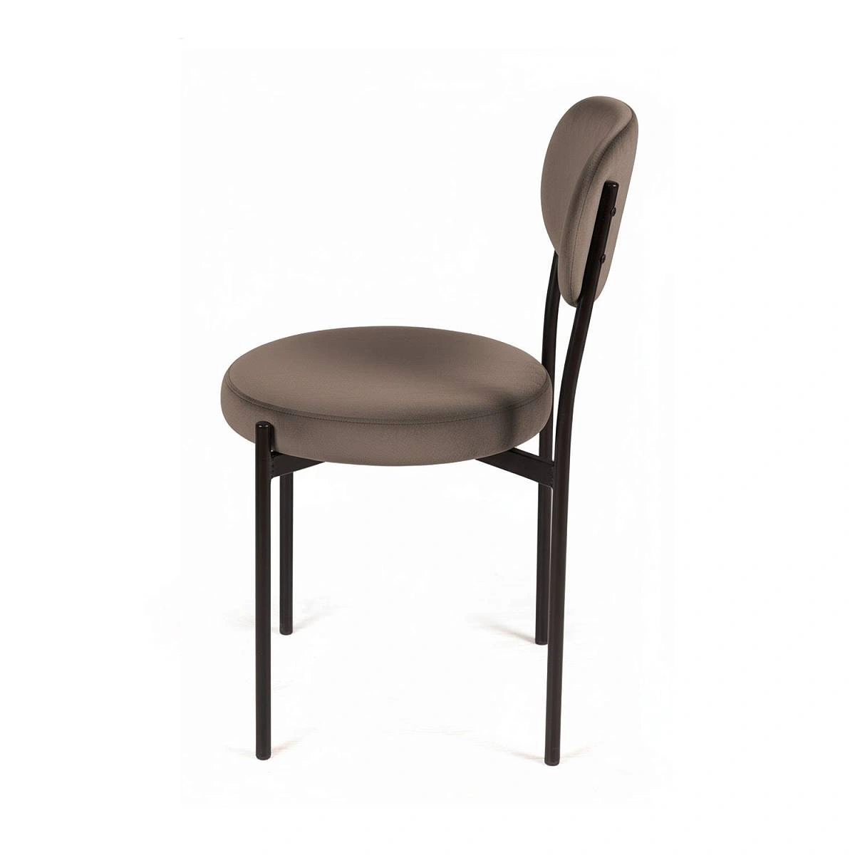 Стул Mason, комплект (4шт), велюр Frost chocolate фото