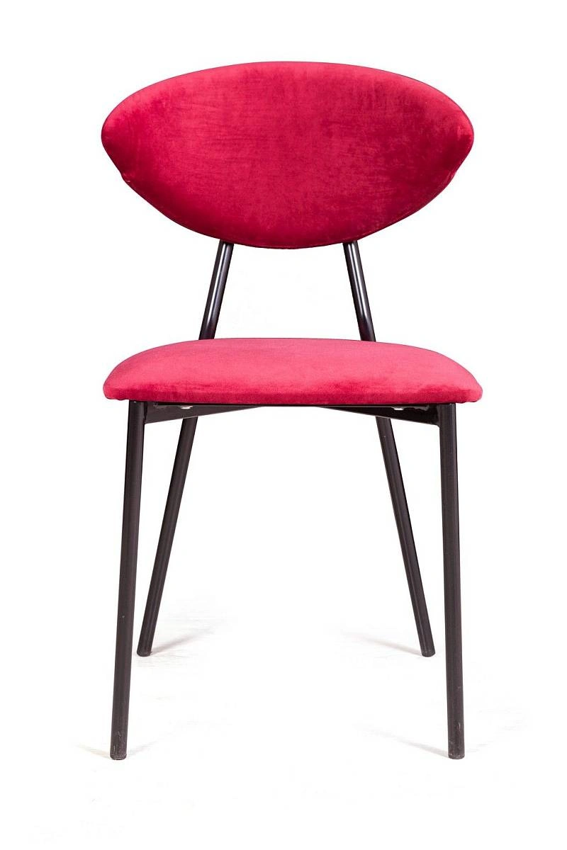 Стул Art, бархат винно-красный 16 изображение Стул Art, бархат винно-красный 16 фото