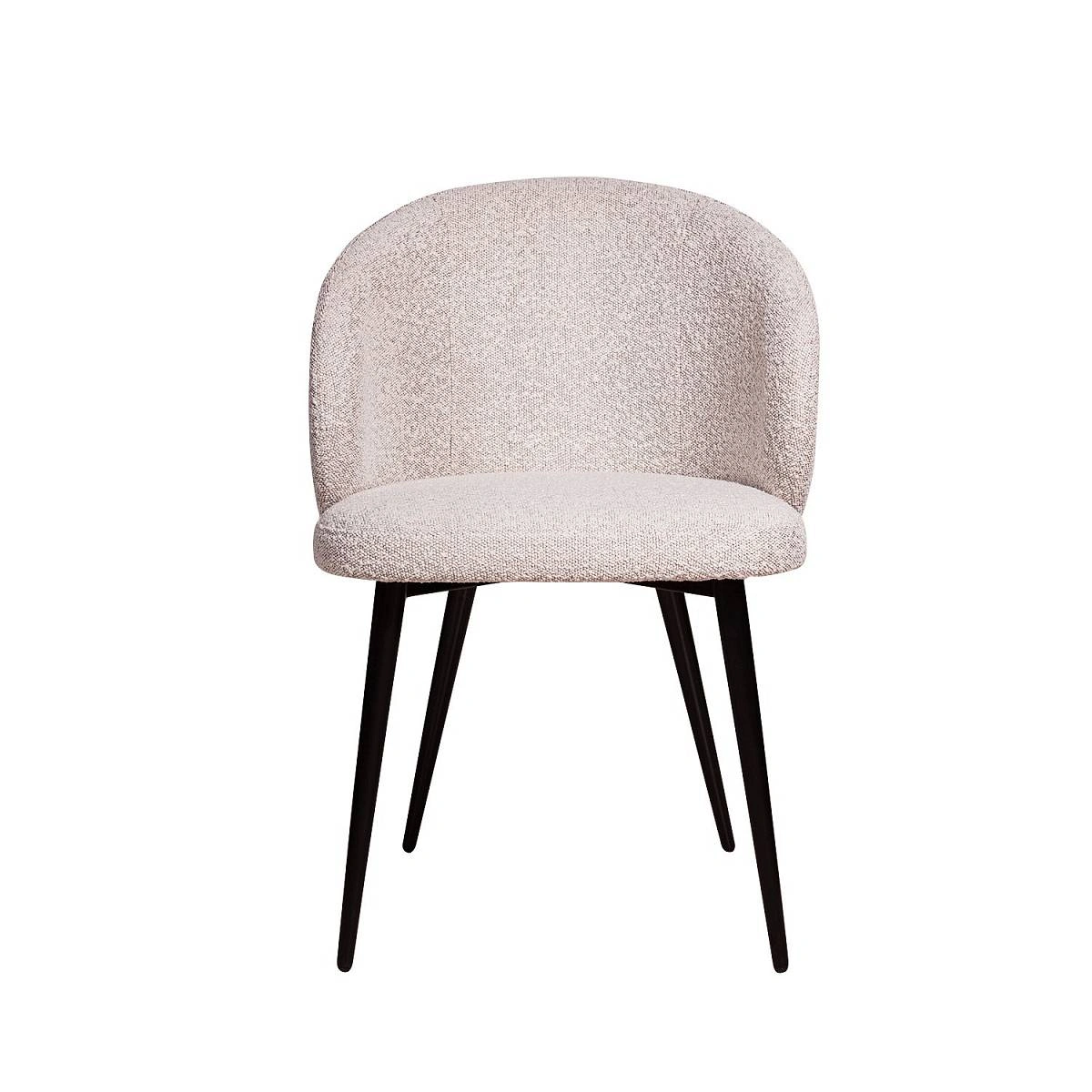 Стул Vito, комплект (4шт), букле белый / опора конус изображение Стул Vito, комплект (4шт), букле белый / опора конус фото