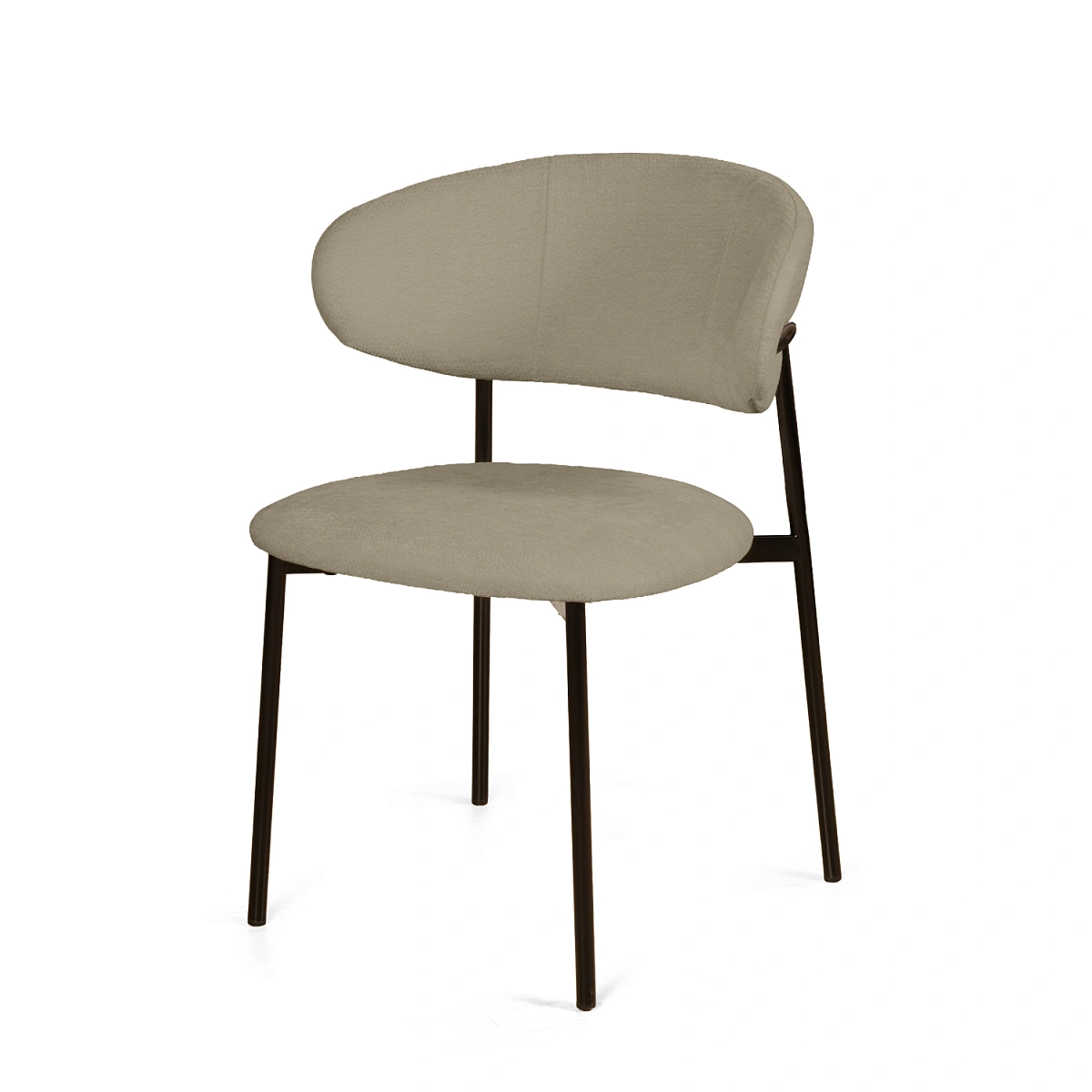 Стул Адель, комплект (2 шт), шенилл Reef biege фото