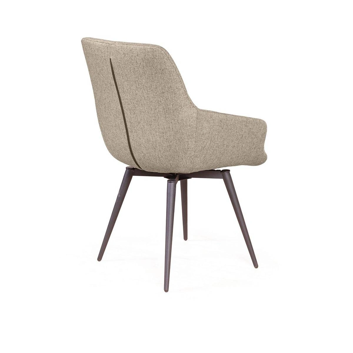 Стул Jordan поворотный 360 градусов, рогожка Wellton 912 изображение Стул Jordan поворотный 360 градусов, рогожка Wellton 912 фото