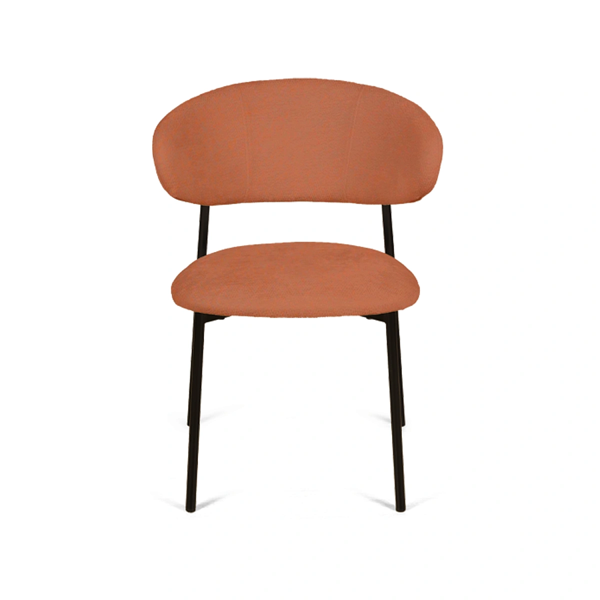 Стул Адель, комплект (2 шт), шенилл Reef coral фото