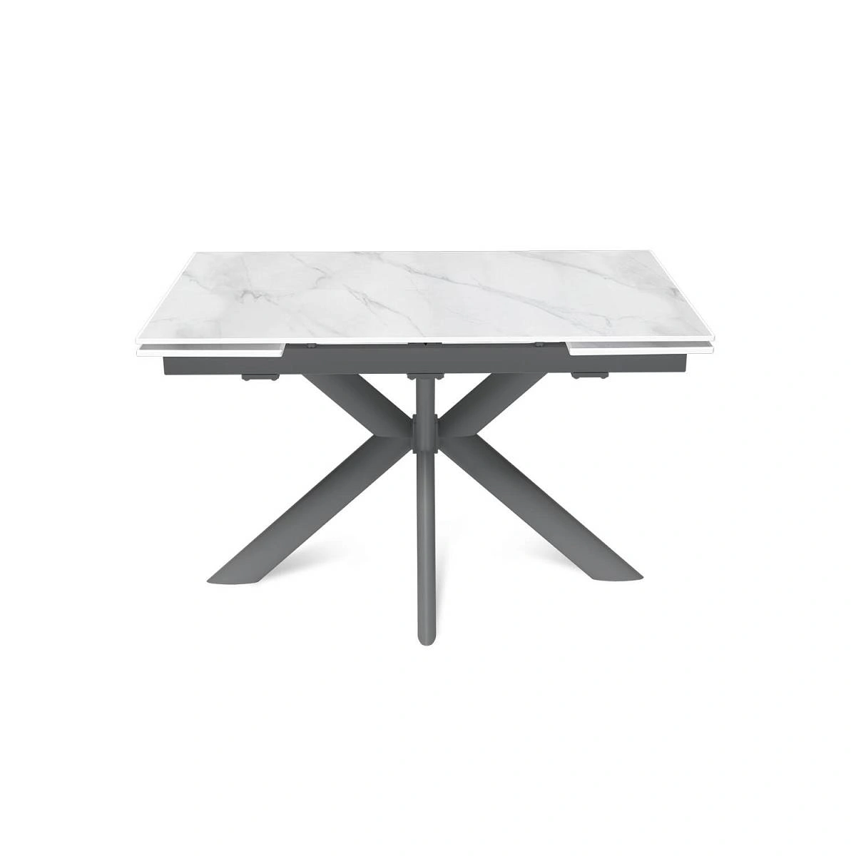 Стол раскладной Strong (120+30+30), керамика матовая Snow Mountain изображение Стол раскладной Strong (120+30+30), керамика матовая Snow Mountain фото