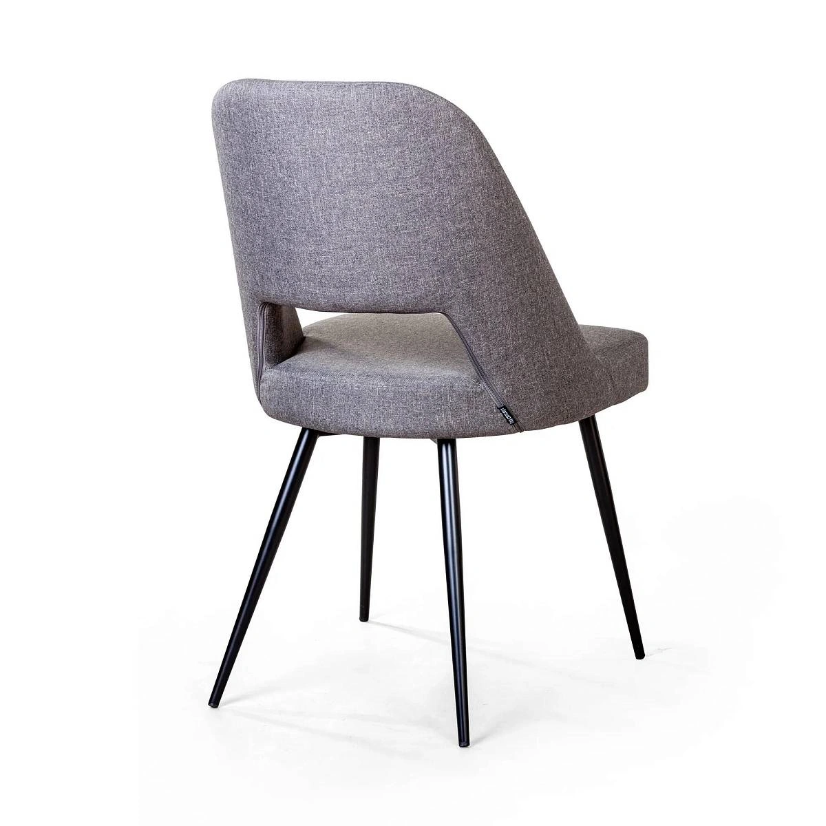 Стул Dante, рогожка серый изображение Стул Dante, рогожка серый фото