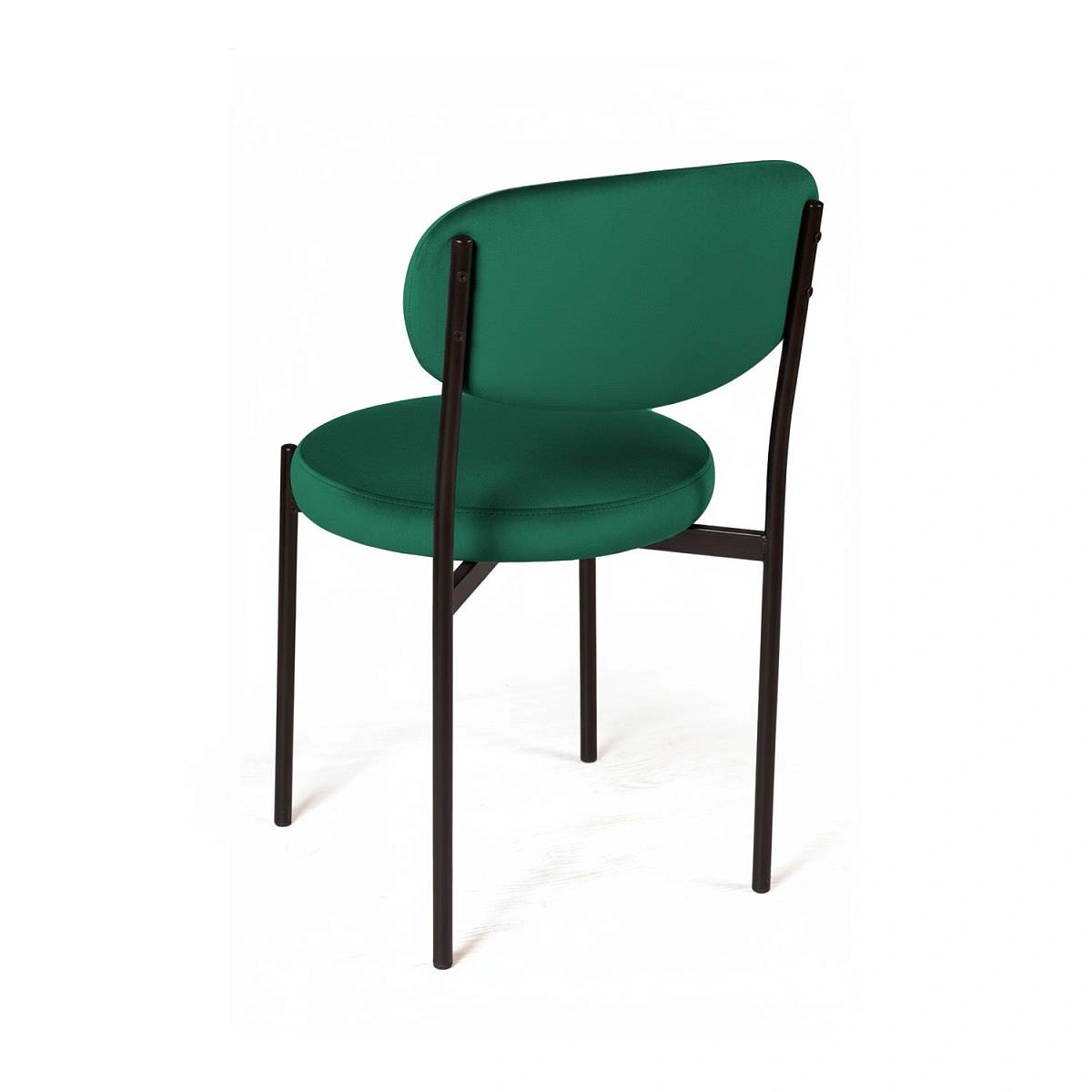 Стул Mason, бархат зелёный 19 фото