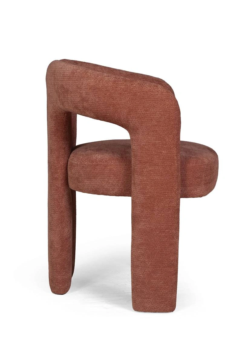 Полукресло Angie, шенилл Reef coral фото