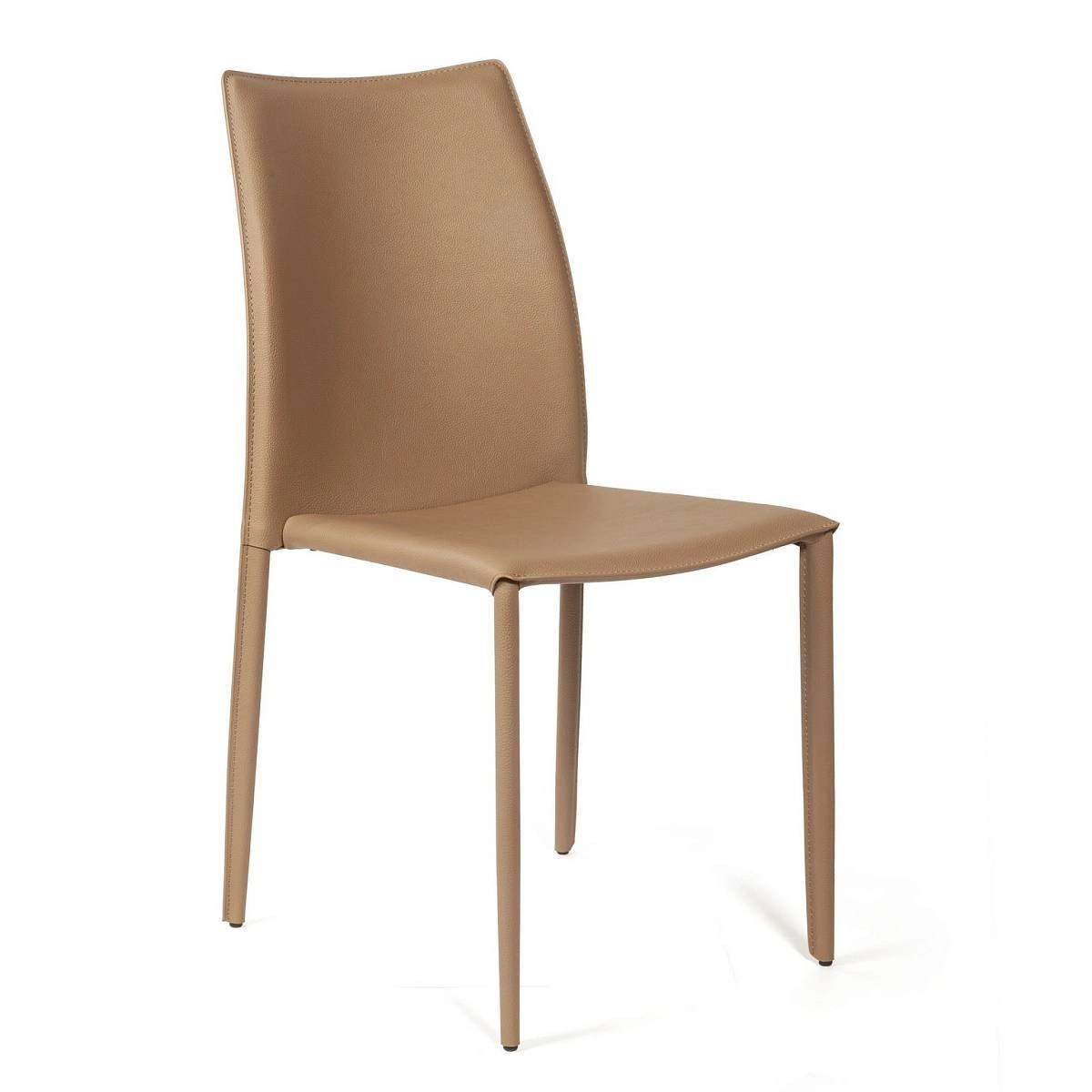 Стул Rolf, кожа фактурная мокко изображение Стул Rolf, кожа фактурная мокко фото