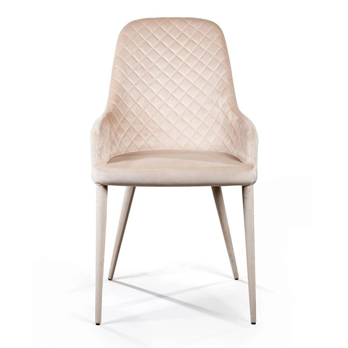 Стул Douglas, бархат бежевый изображение Стул Douglas, бархат бежевый фото