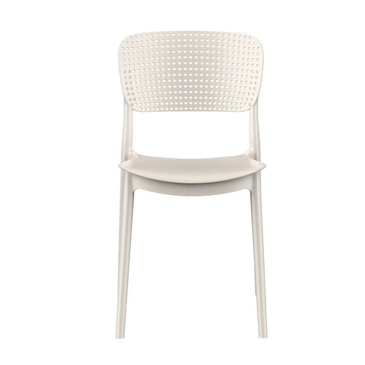 Стул Rene (RUS), (комплект 4 шт), пластик светло-бежевый изображение Стул Rene (RUS), (комплект 4 шт), пластик светло-бежевый фото