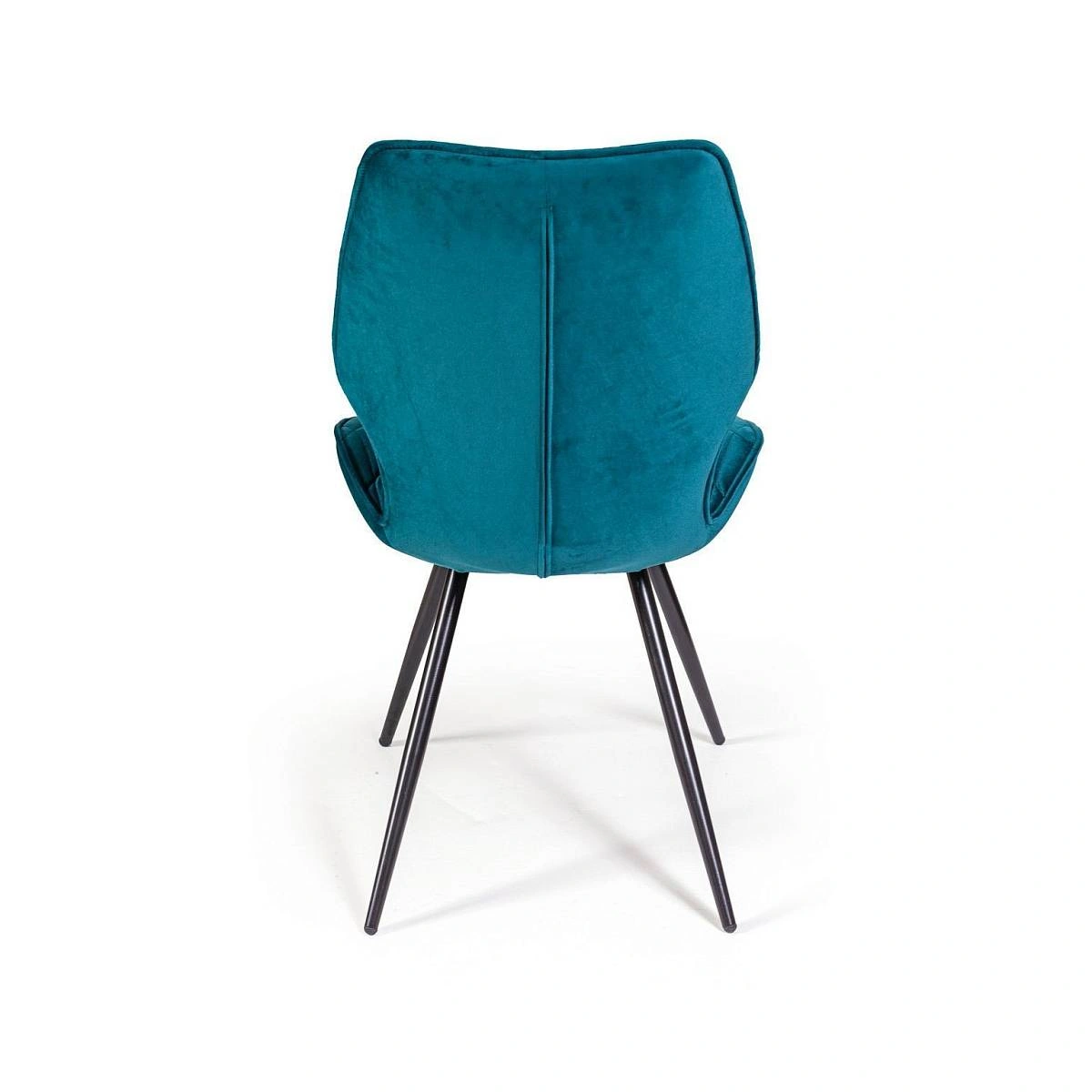 Стул Flash ромб поворотный 90 градусов, функция возврата, антишум, бархат изумрудный 87 изображение Стул Flash ромб поворотный 90 градусов, функция возврата, антишум, бархат изумрудный 87 фото