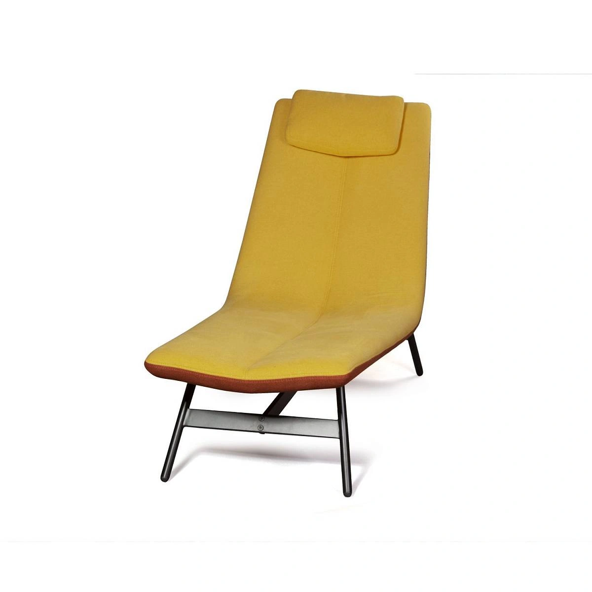 Шезлонг Sigma, желто-оранжевый изображение Шезлонг Sigma, желто-оранжевый фото