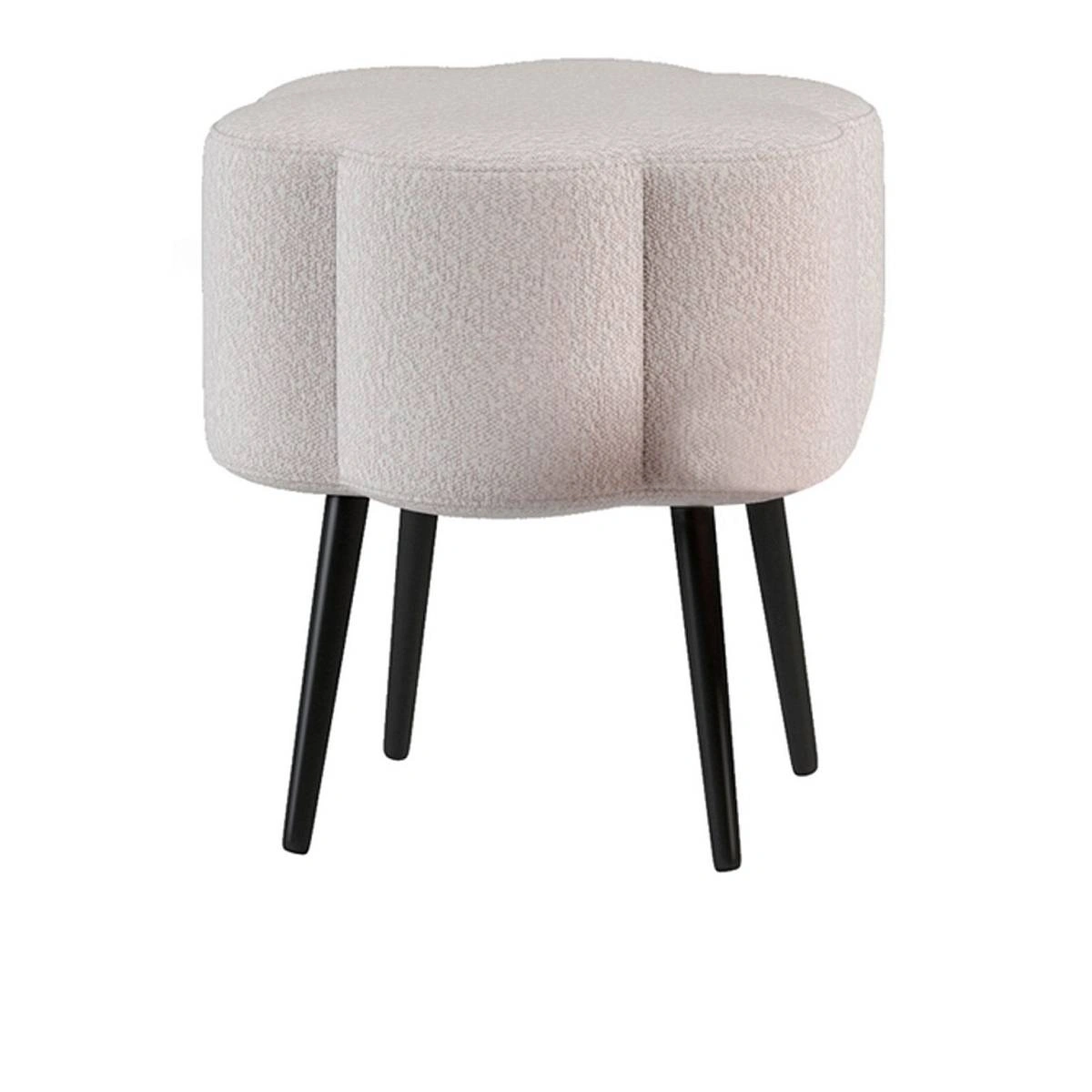 Пуф Cloud (Облако) большой, букле белый изображение Пуф Cloud (Облако) большой, букле белый фото