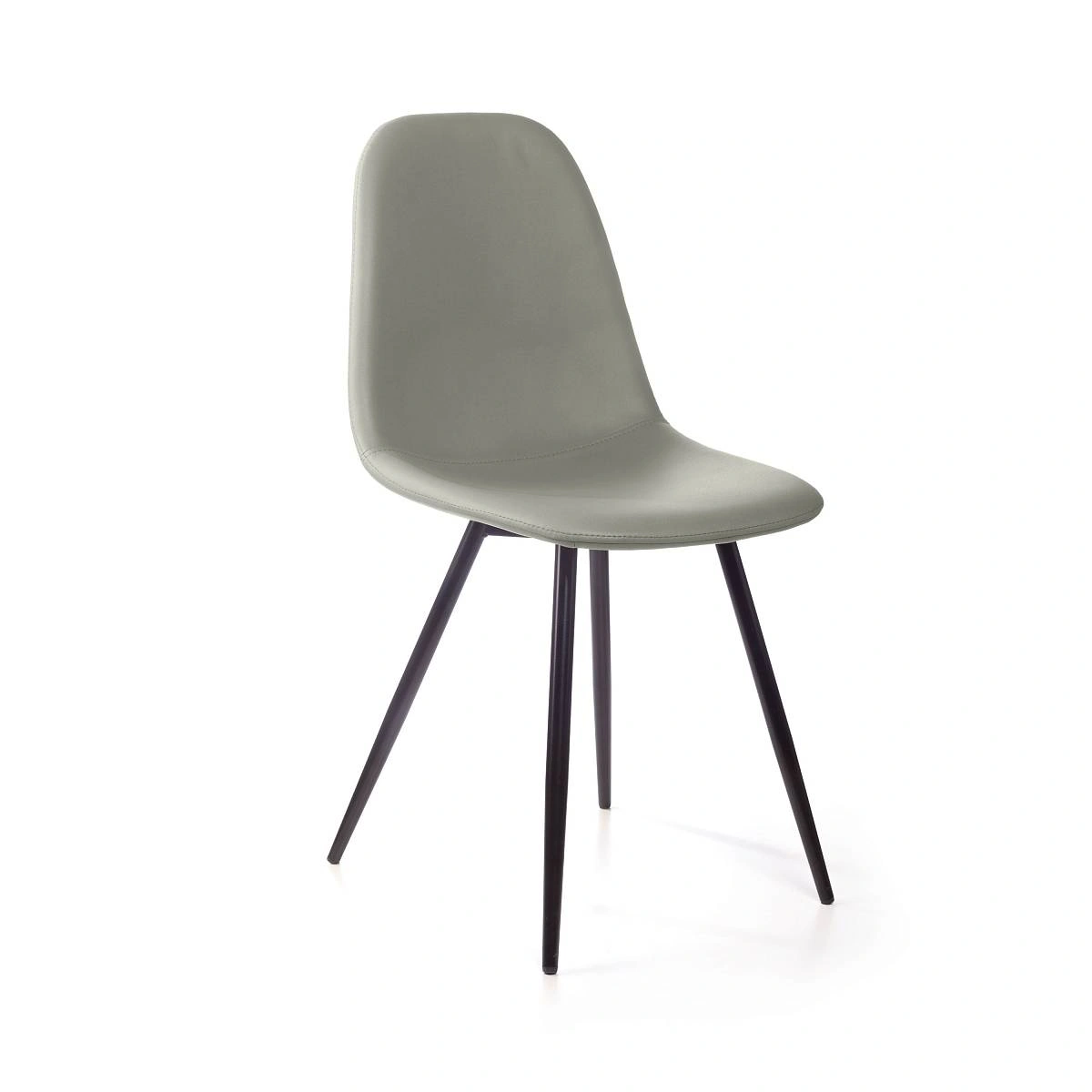 Стул TED, нанокожа Palermo 09, коричневый изображение Стул TED, нанокожа Palermo 09, коричневый фото