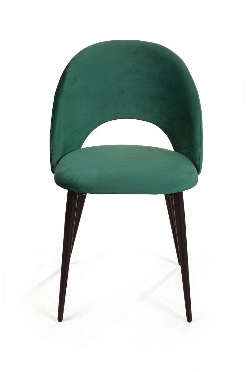 Стул Max ромб, бархат зеленый 19 изображение Стул Max ромб, бархат зеленый 19 фото