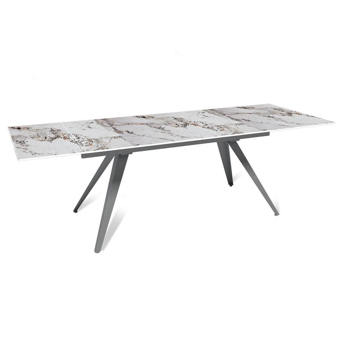 Стол раскладной Asti (160+40+40), керамика глянцевая Top Pandora фото