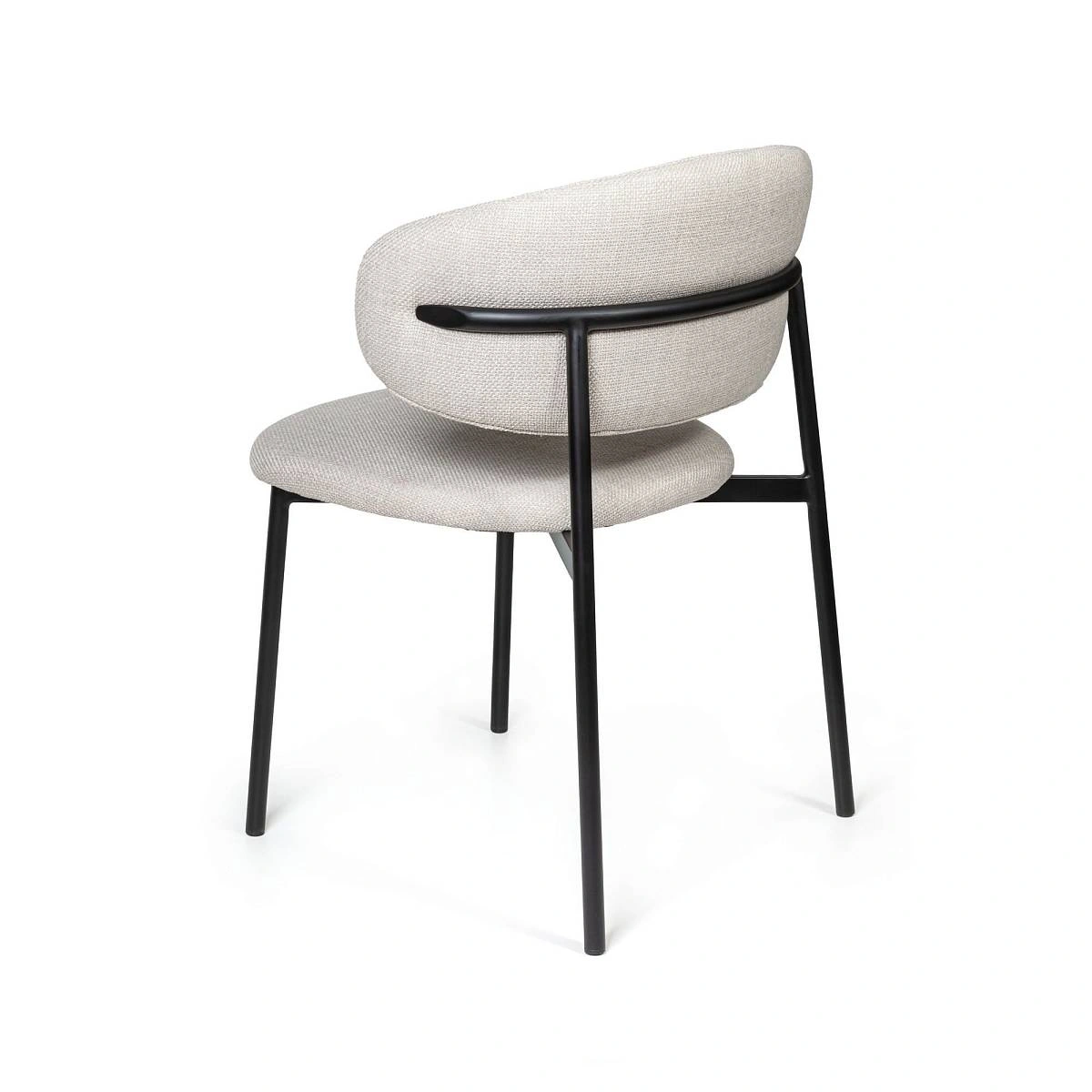 Стул Adele, ткань, светло-серый изображение Стул Adele, ткань, светло-серый фото