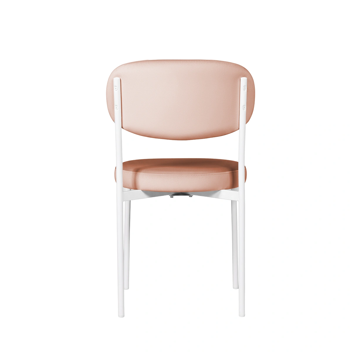 Стул Мейсон, комплект (2 шт), бархат 17 / опоры белые фото