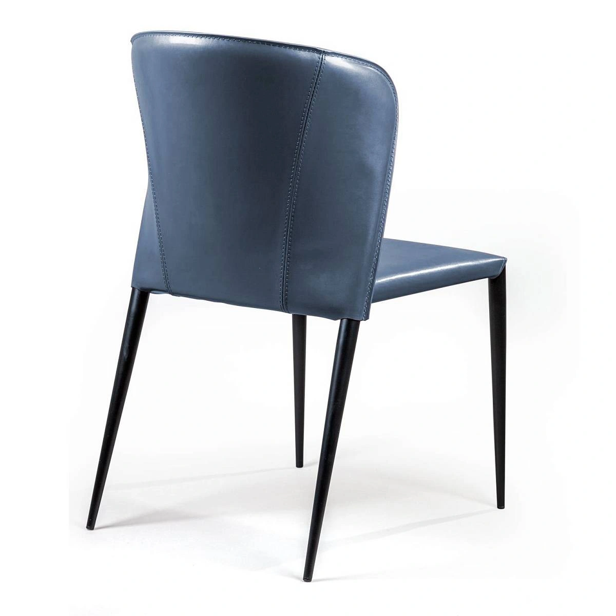 Стул Albert, кожа антрацит изображение Стул Albert, кожа антрацит фото
