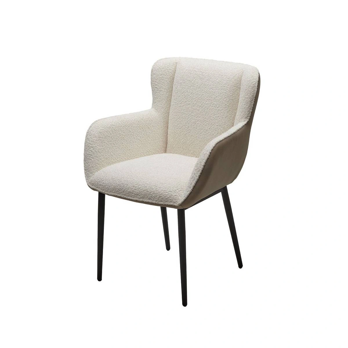 Стул с подлоклотниками Etna ткань комби, бежевый изображение Стул с подлоклотниками Etna ткань комби, бежевый фото