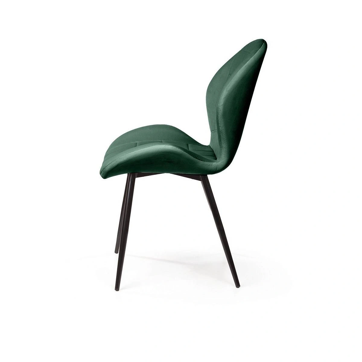 Стул Ralf, бархат зеленый 19 изображение Стул Ralf, бархат зеленый 19 фото