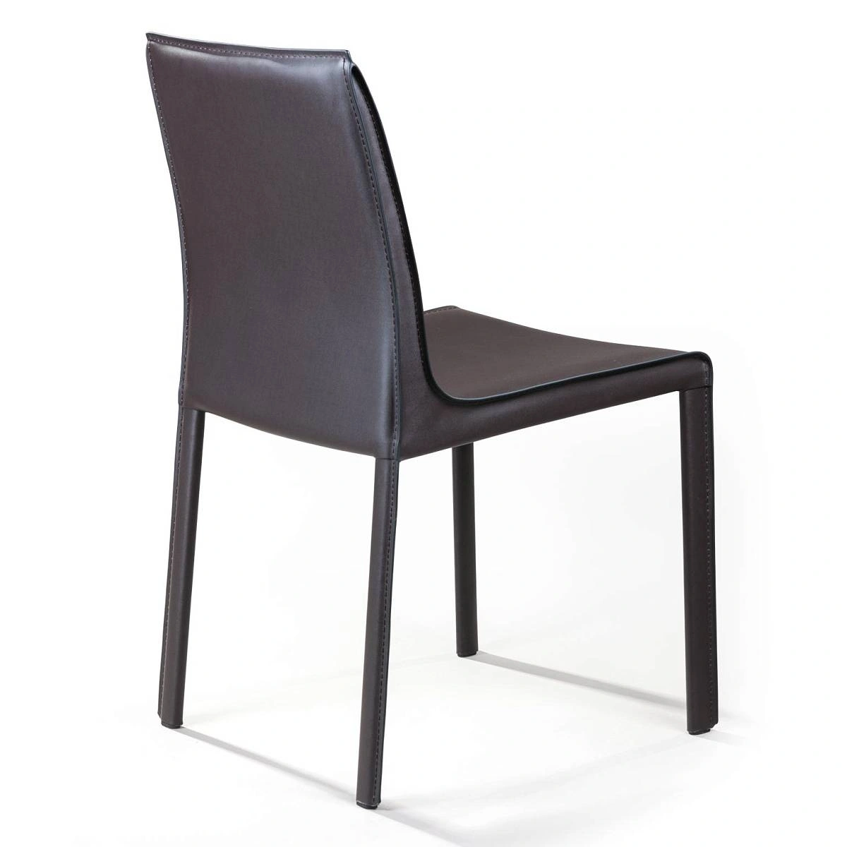 Стул Barrie, кожа коричневый изображение Стул Barrie, кожа коричневый фото