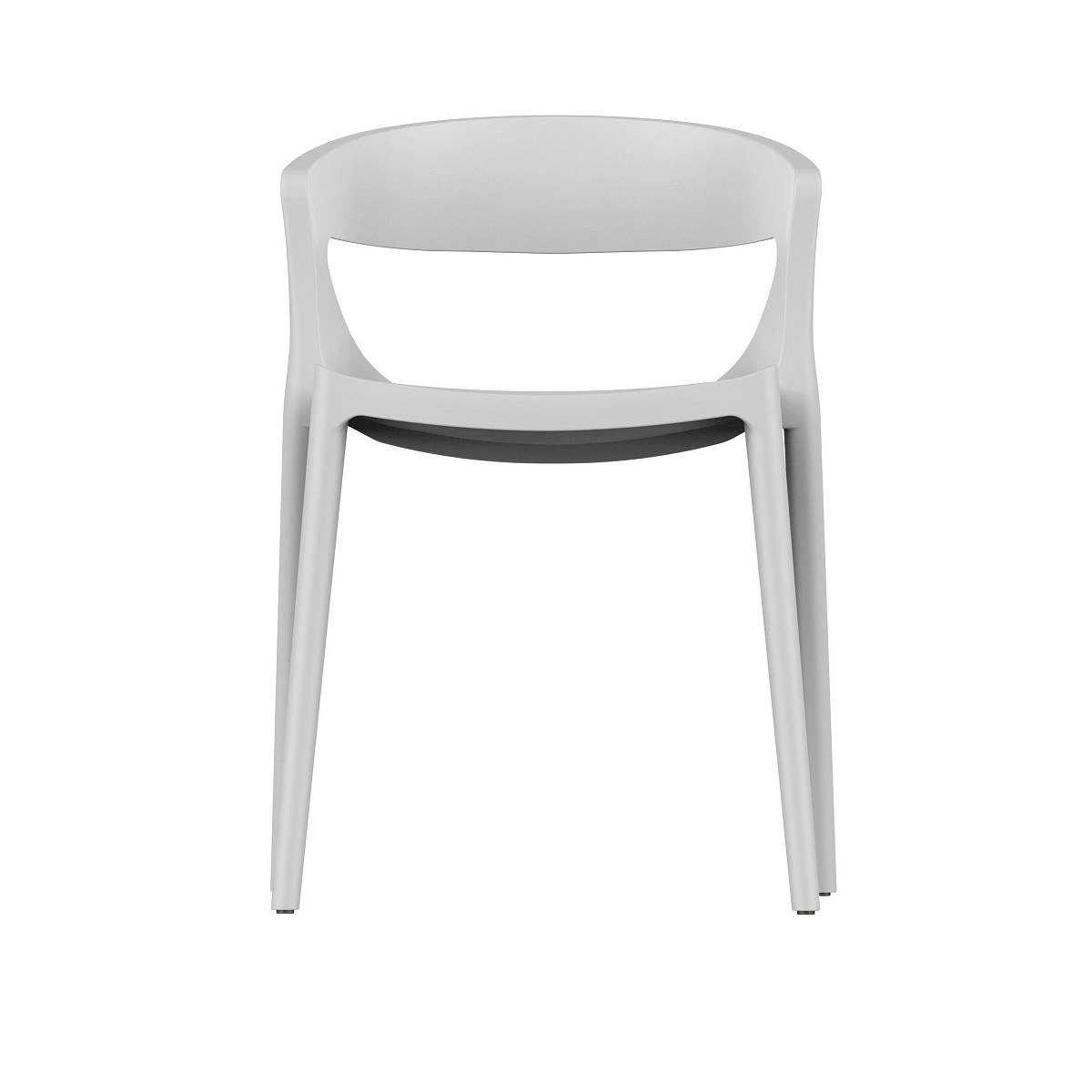 Стул LEXA, (комплект 4 шт), пластик серый изображение Стул LEXA, (комплект 4 шт), пластик серый фото