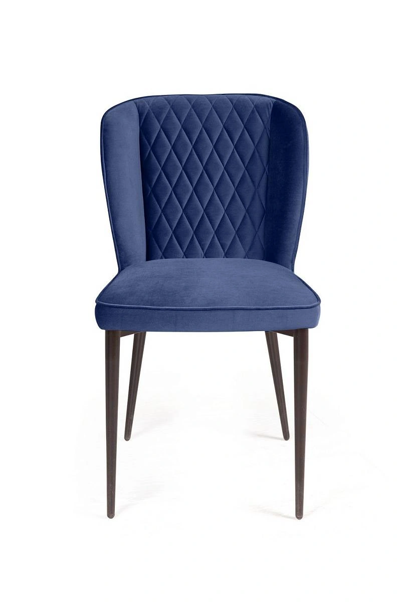 Стул Next, бархат синий 29 изображение Стул Next, бархат синий 29 фото