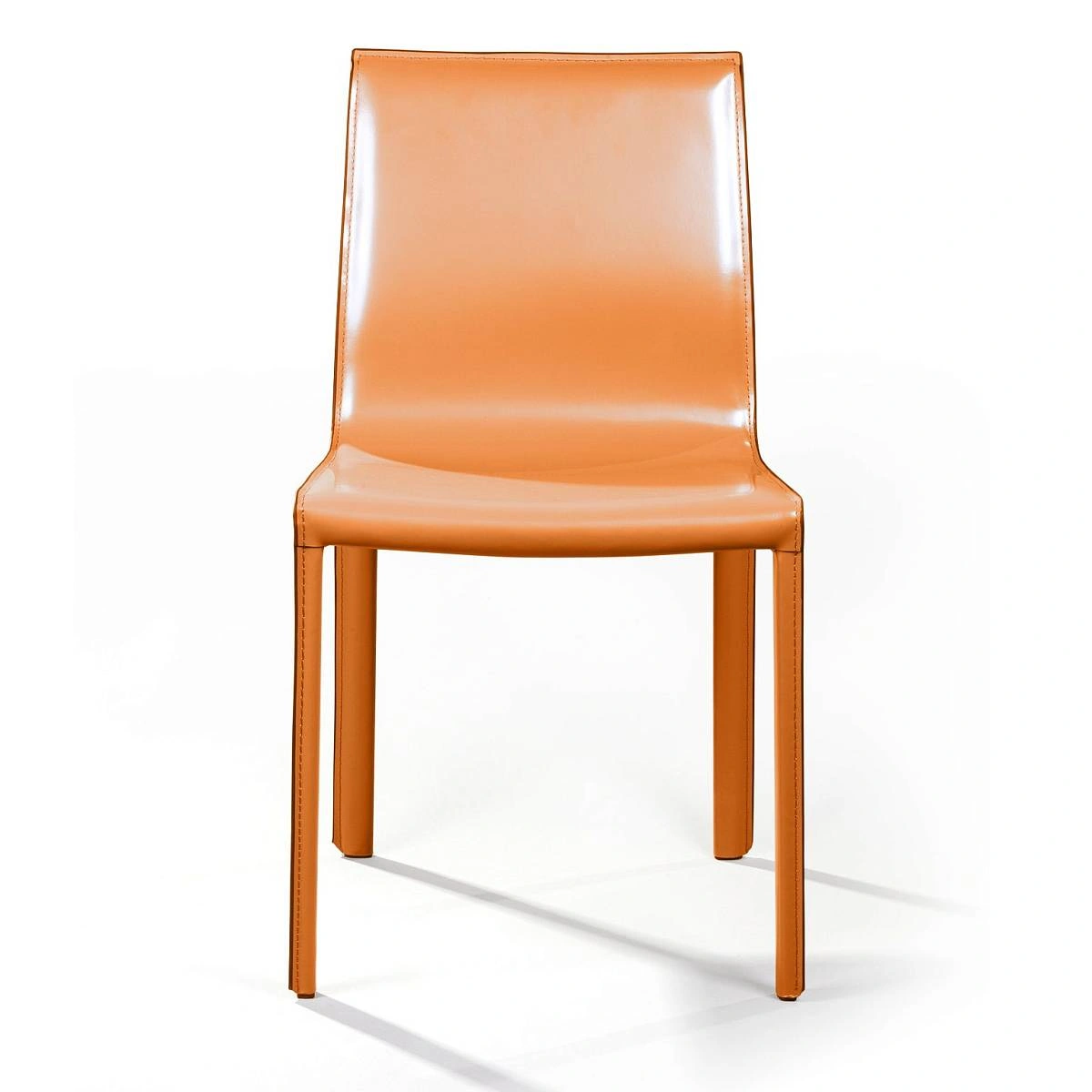 Стул Barrie, кожа camel изображение Стул Barrie, кожа camel фото