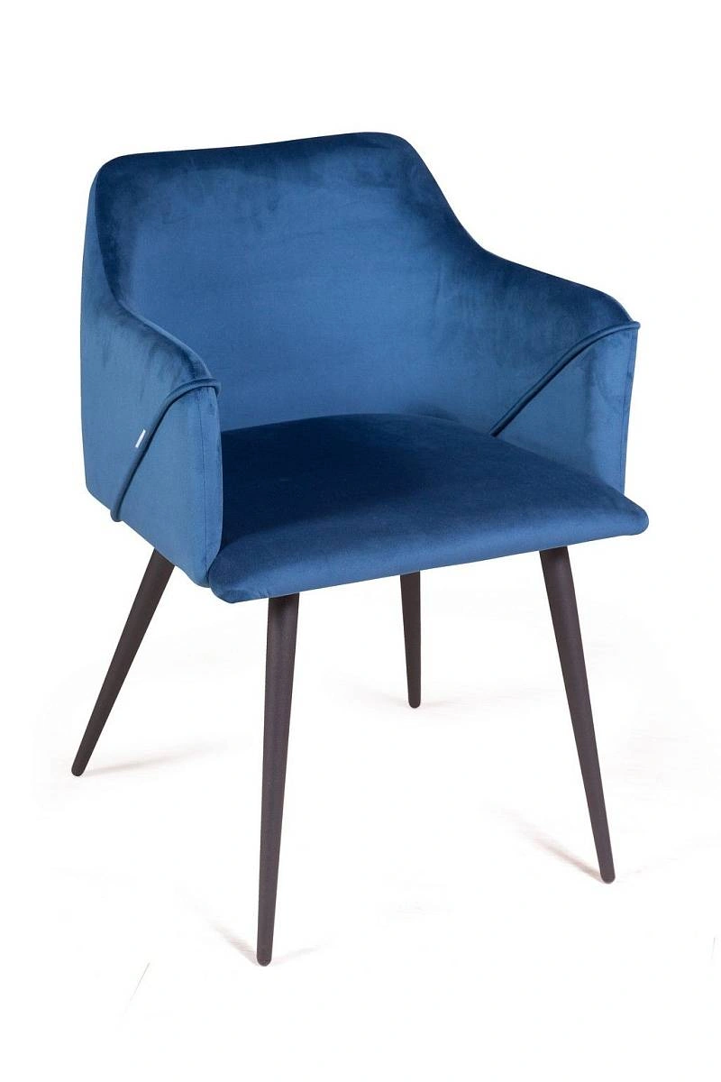 Стул MONE, бархат синий 29 изображение Стул MONE, бархат синий 29 фото