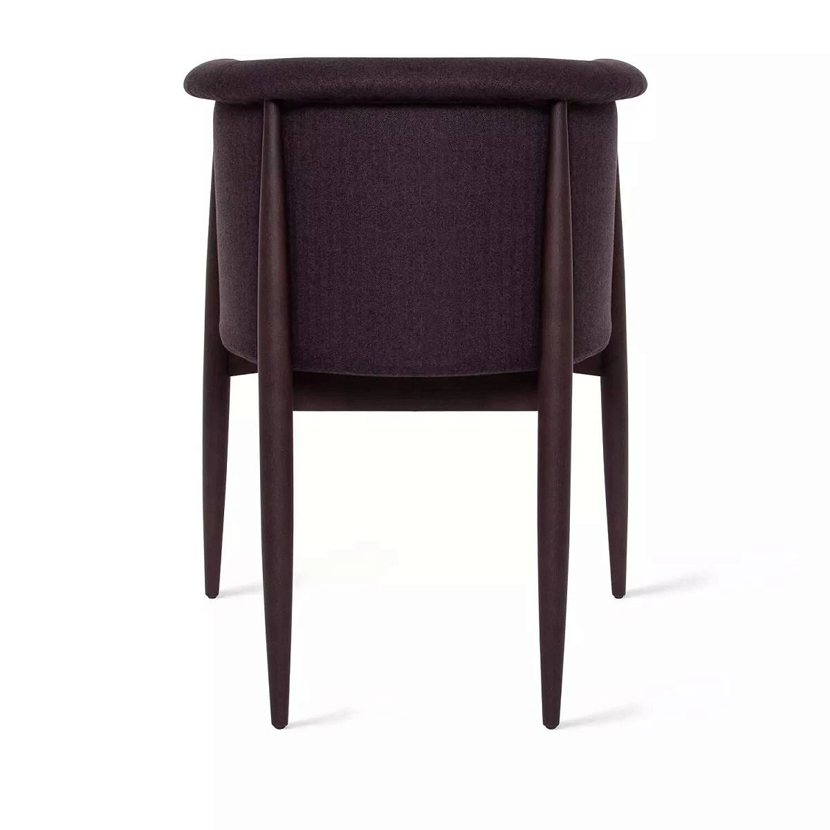 Полукресло Borgese, бук натуральный, лак венге, антрацит изображение Полукресло Borgese, бук натуральный, лак венге, антрацит фото