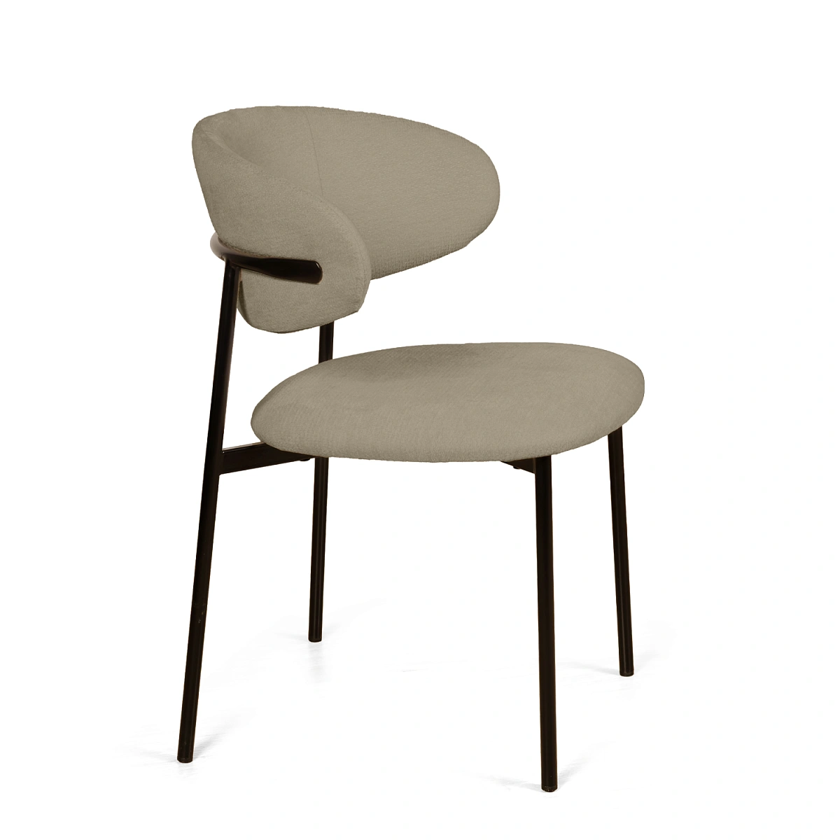 Стул Адель, комплект (2 шт), шенилл Reef biege фото