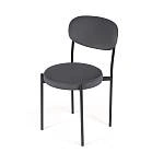 Стул Mason, бархат серый 27