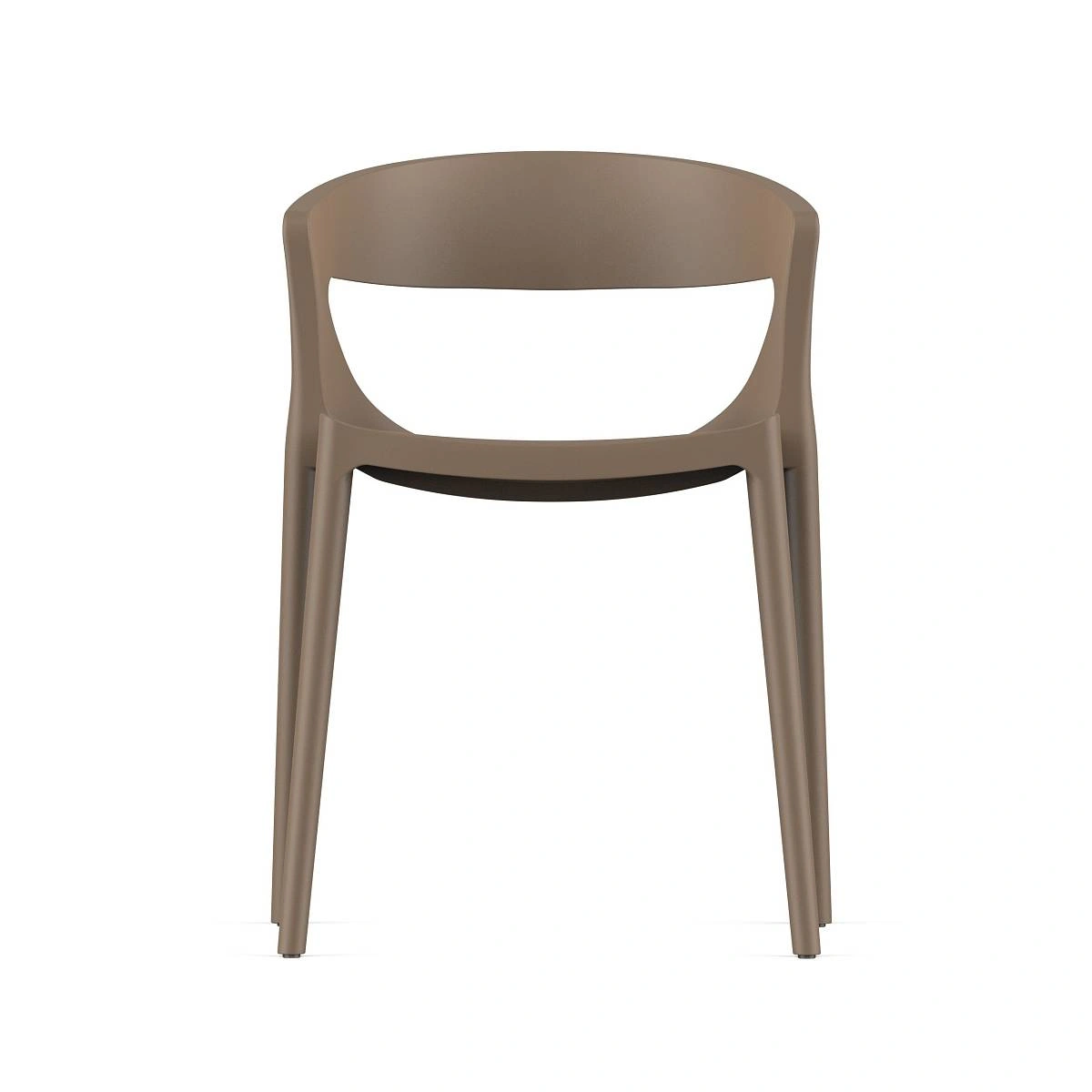 Стул LEXA, (комплект 4 шт), пластик капучино изображение Стул LEXA, (комплект 4 шт), пластик капучино фото