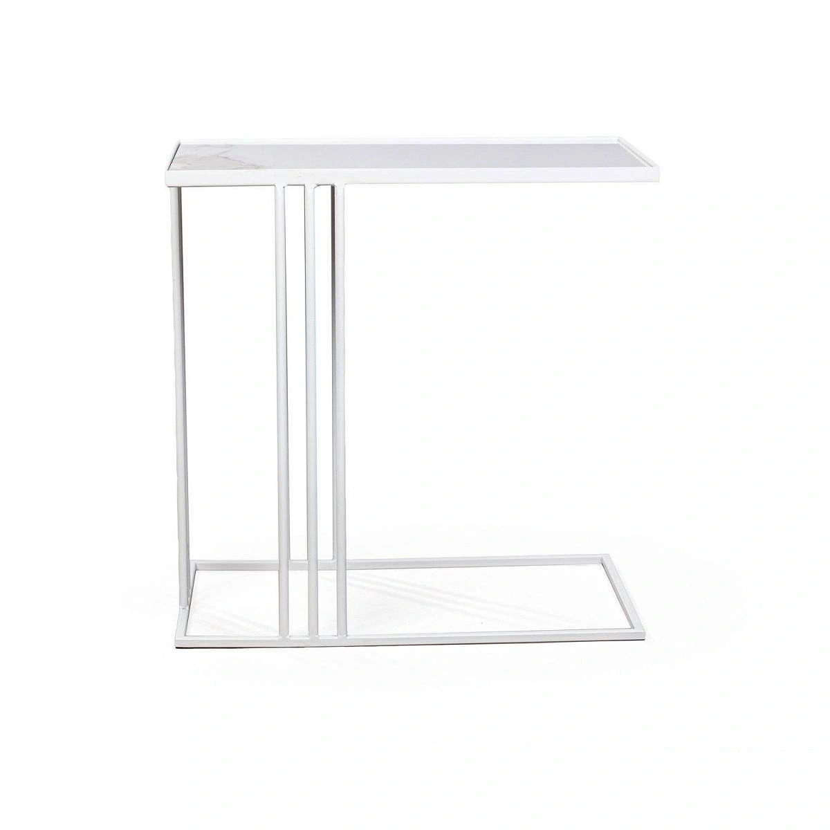 Журнальный столик Stone 026, керамика белая (арт. A026.D01) изображение Журнальный столик Stone 026, керамика белая (арт. A026.D01) фото